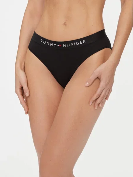 Tommy Hilfiger Figi klasyczne czarny