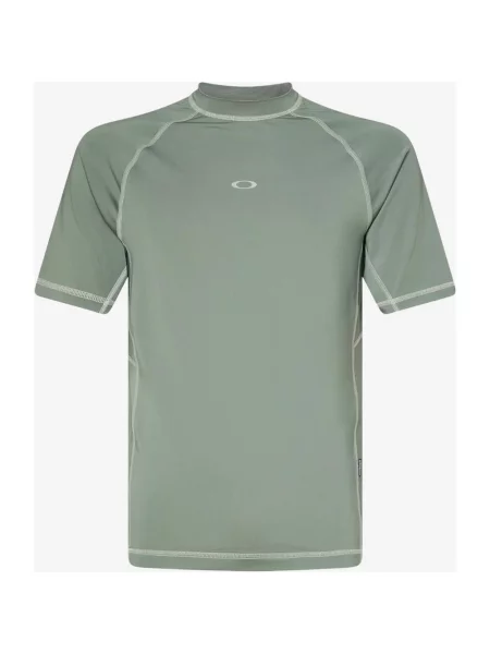 Koszulka Oakley Ventura Rashguard z krótkim rękawem XL zielona