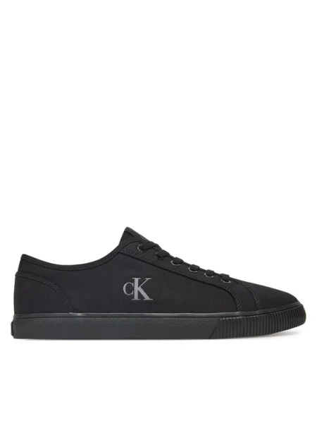 Calvin Klein Jeans Teniși Ess Vulc Low Mg Canvas negru