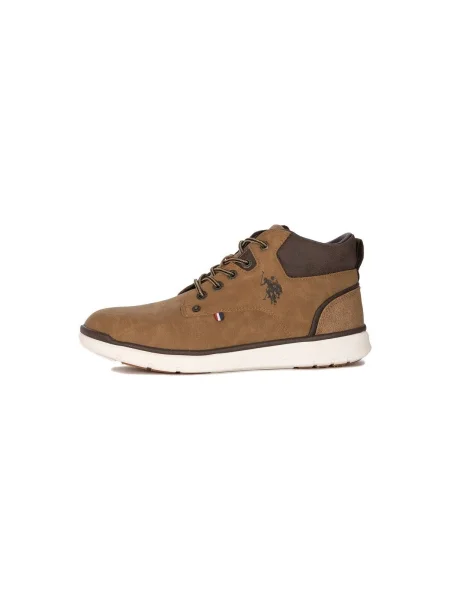 Tenisky U.s. Polo Assn. hnedá
