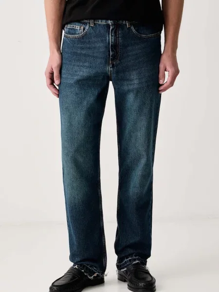 Zadig&Voltaire blugi regular pentru bărbați JOHN albastru