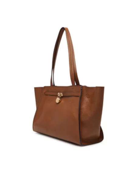 Ročna torba MICHAEL Michael Kors Hamilton rjava