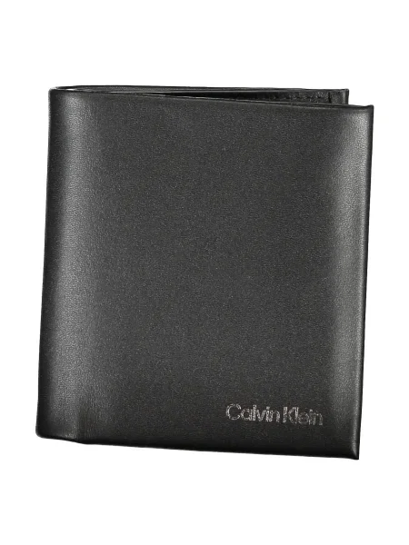 Portfel Calvin Klein elegancki czarny