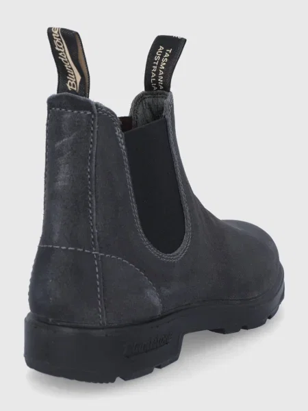 Blundstone bőr cipő férfi szürke