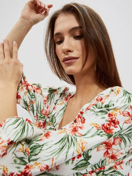 Rochie Marisse alb