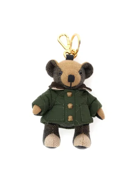 Zawieszka Burberry zielona