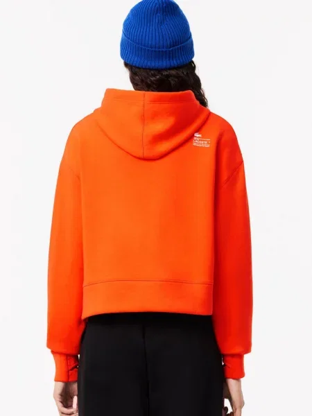 Толстовка Lacoste помаранчева