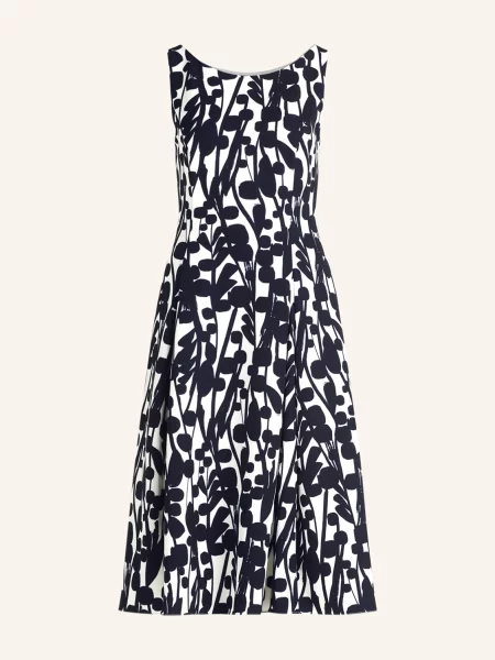 Vera Mont Sukienka Koktajlowa blau czarna