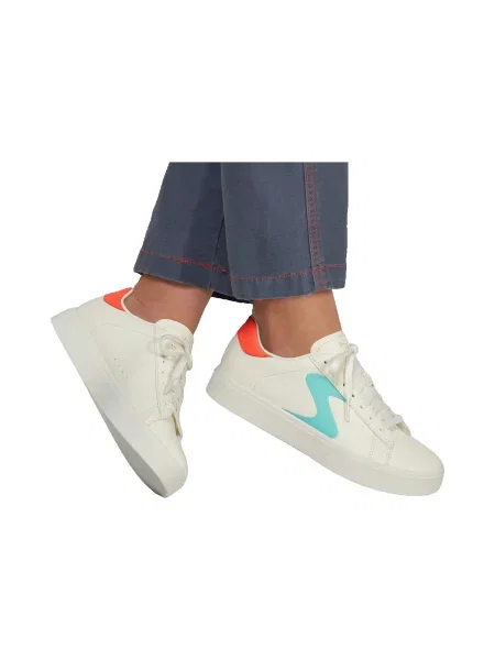 Félcipő Skechers fehér