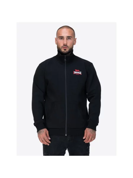 Bluza zapinana na błyskawiczny Lonsdale Cropston biała