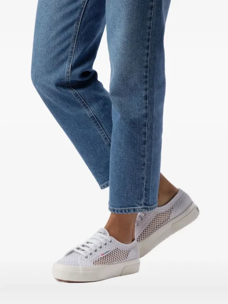 Sneakerși Superga alb