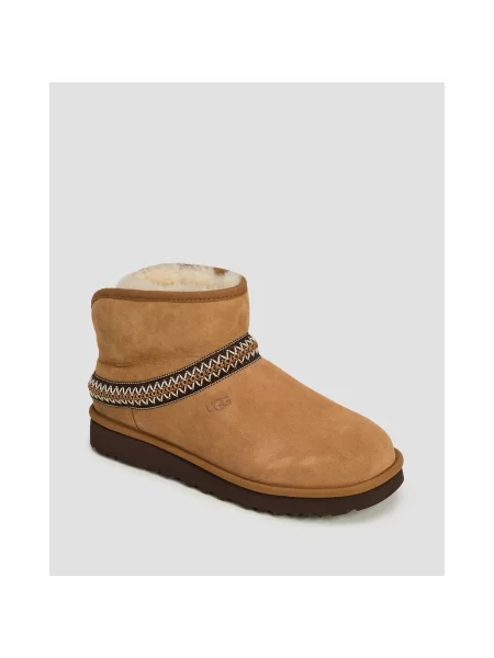 Pantofi Ugg clasici maro