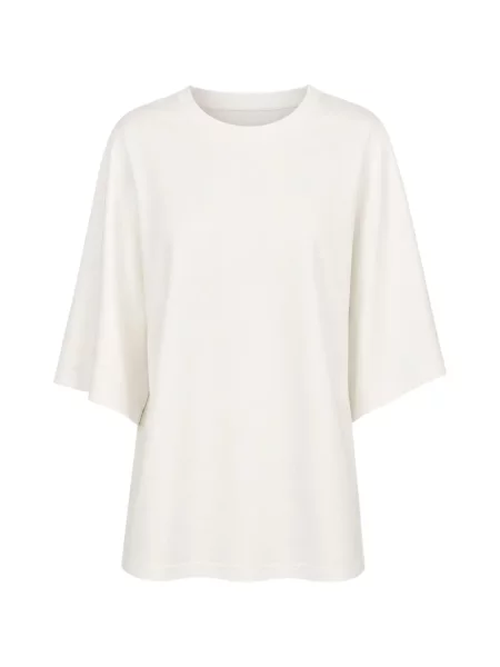 Scurt tricou Ag Jeans alb