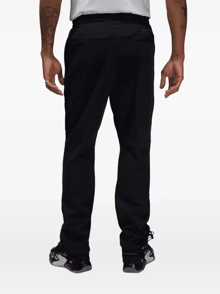 Tricou Nike din piele cu broderie negru