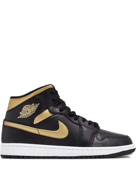Sneakerși Nike Metcon din piele de căprioară alergare cu platformă alb