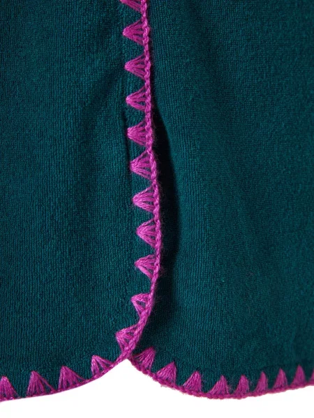 Funky Buddha Pantaloni petrol verde