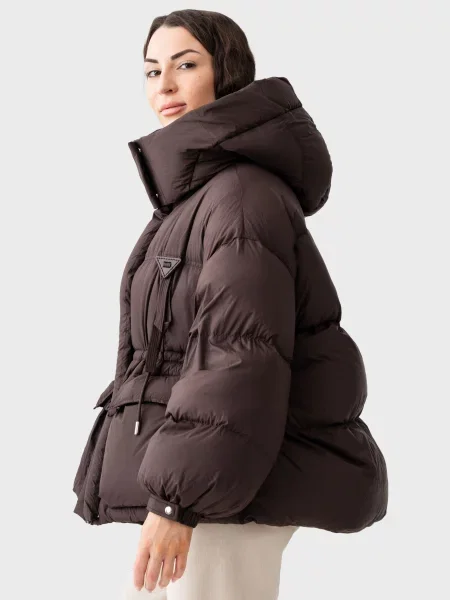 Зимова куртка AVECS коричневий
