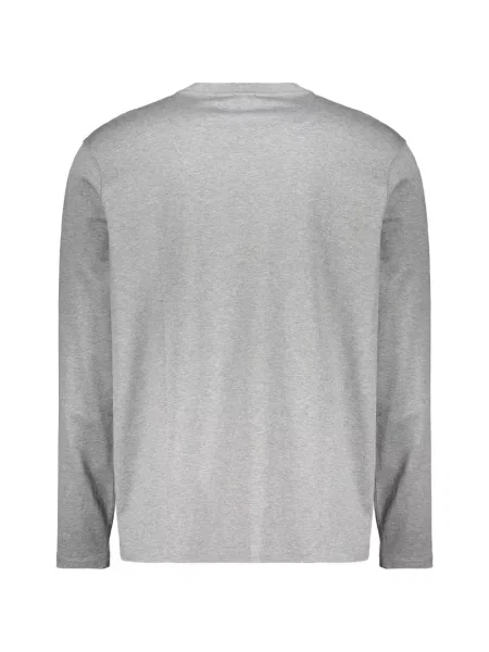 Lung tricou Paul & Shark gri