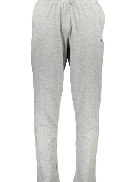 Hlače Gian Marco Venturi siva
