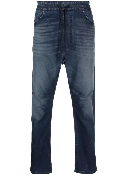 Zúžené zúžené džíny Diesel modré