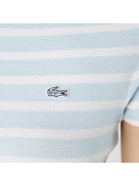 Lacoste футболка синя