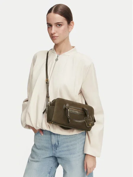 Kabelka MICHAEL Michael Kors Jet Set Khaki
