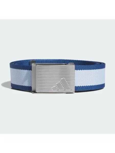 Reversible Striped Webbing biały