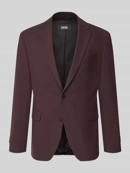Marynarka o kroju regular fit z mieszanki bawełny model Totti' Cinque