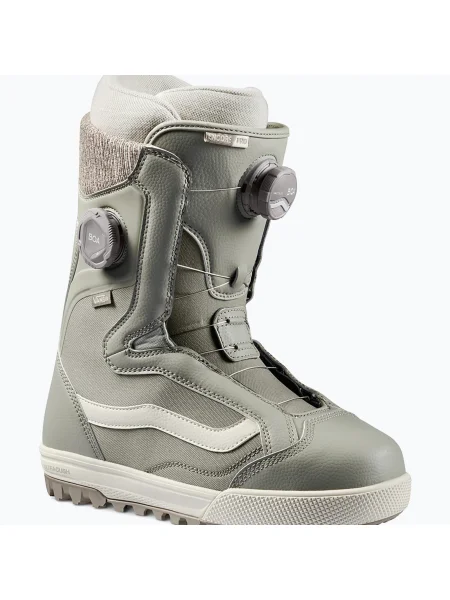 Női snowboard csizma Vans Encore Pro khaki/fehér. Méret: 40 EU fehér