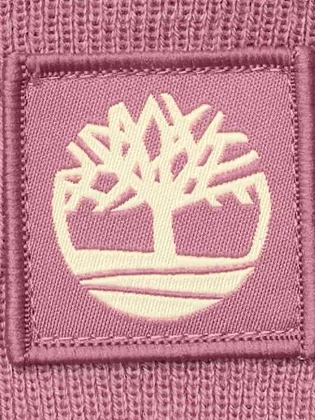 Шапка Timberland розовая