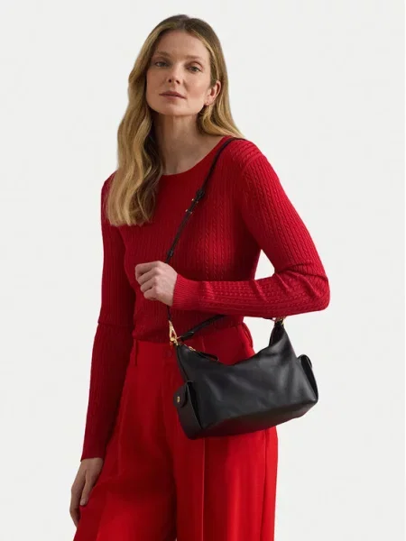 Kabelka LAUREN RALPH LAUREN černá