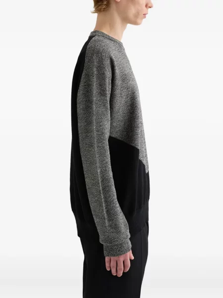 Pulover Jil Sander de lână gri
