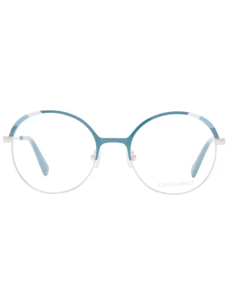 Okulary przeciwsłoneczne Emilio Pucci niebieskie
