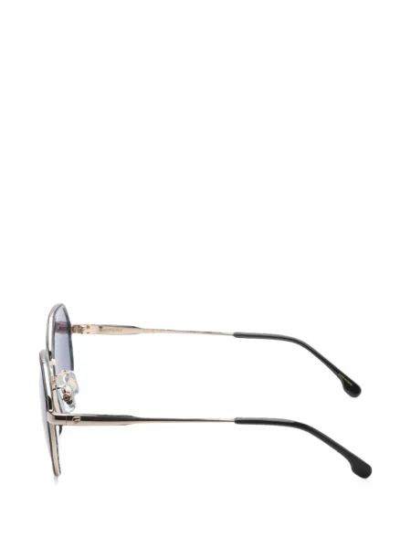 Ochelari de soare Carrera cu imprimeu geometric verde