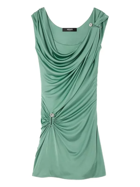 Rochie mini Versace de costum verde