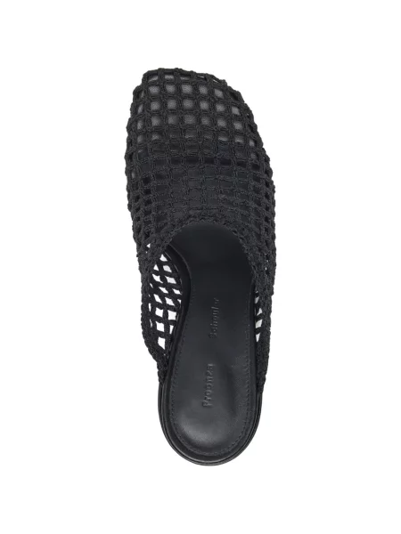 Мюли Proenza Schouler с клин ток черно