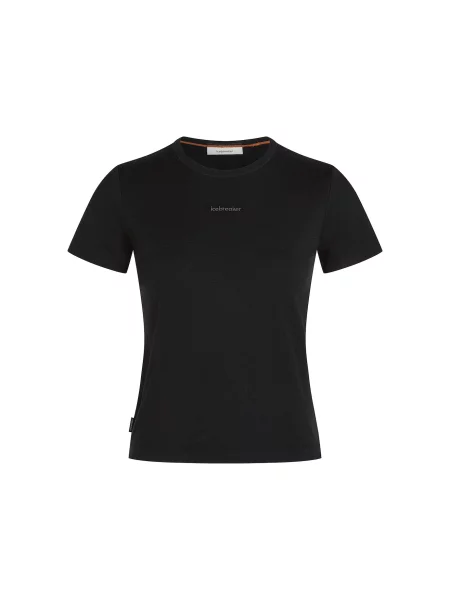 ICEBREAKER Tricou funcțional negru