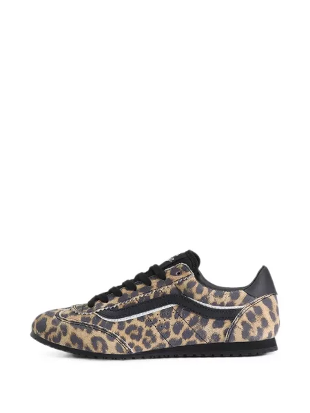 Sneakerși Vans cu imagine cu model leopard