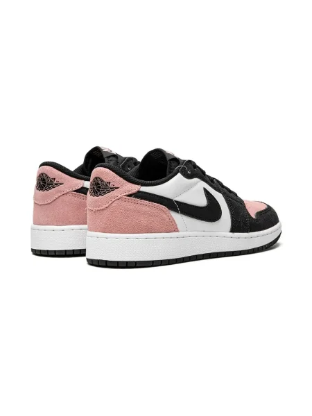 Sneakersy dziecięce Jordan Air Jordan 1 czarne