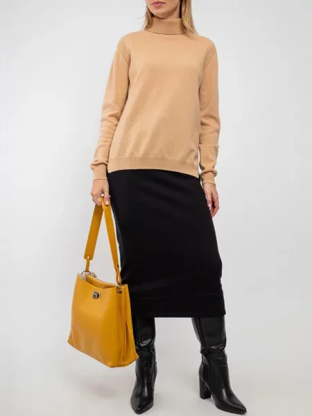 Водолазка KOCCA шерсть/кашемір бежевий