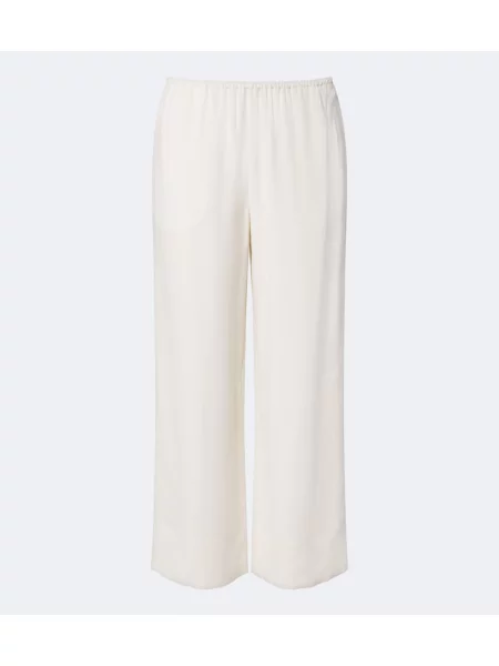 Pantaloni Toteme alb
