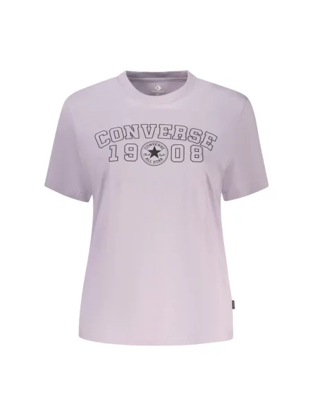 Koszulka Converse fioletowa
