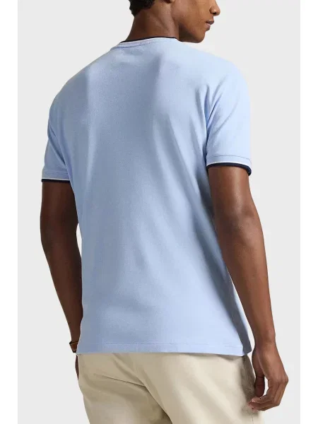 Футболка Polo Ralph Lauren голубая
