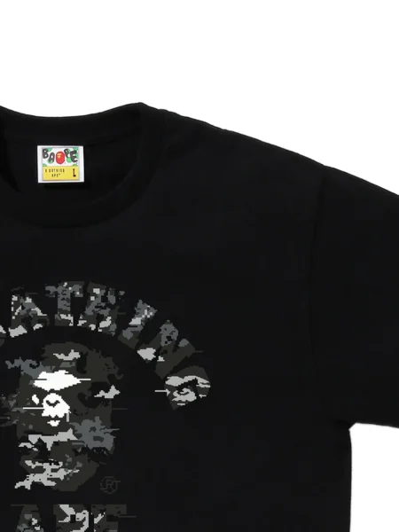 Tricou A Bathing Ape® negru