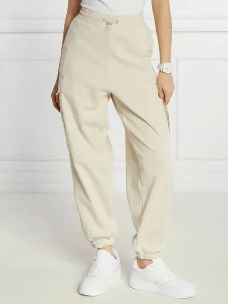 Tommy Jeans Pantaloni de trening bej