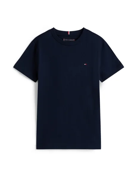 Tommy Hilfiger Majica Essential D Mornarsko Regular Fit modra