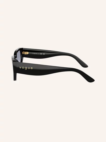 Vogue Sluneční Brýle černá/ šedý přechod černé