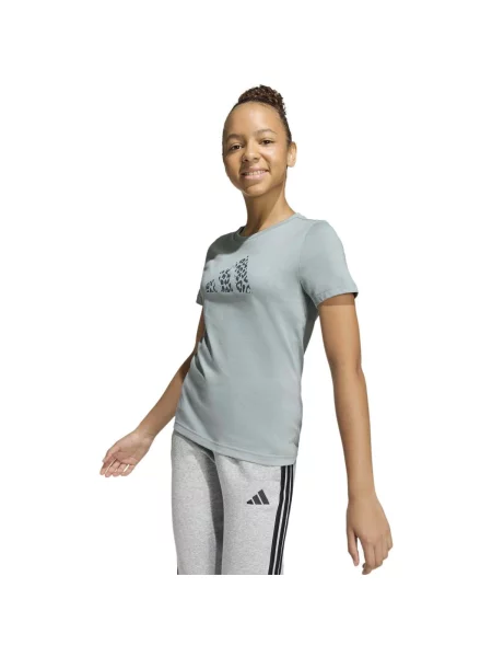 Tričko Adidas zelená