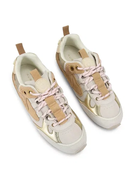 Kurt Geiger Sneakers | piele întoarsă cu adaos de piele bej