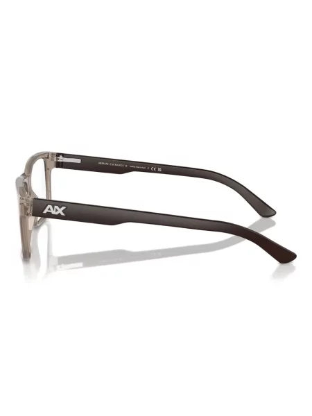 Ochelari de soare Armani Exchange maro